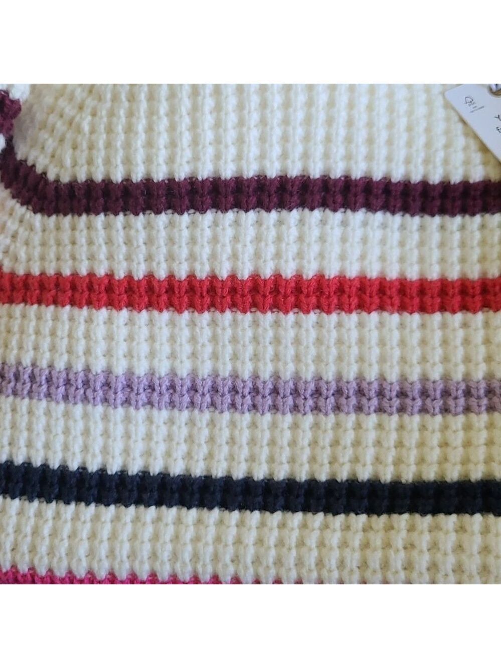 MARINE Layer Delaney Raglan Sweater - Picture 6 of 7
